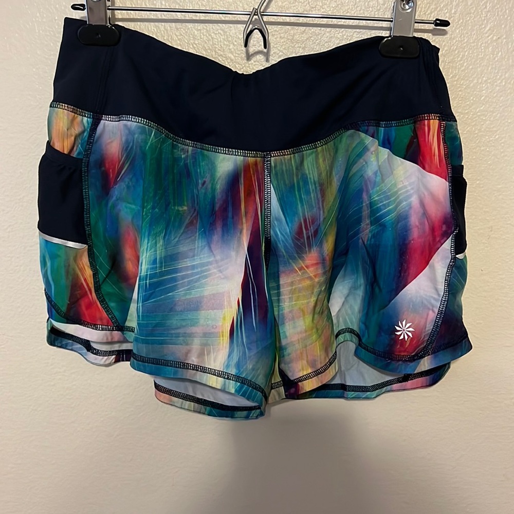 Athleta shorts small brand new without tags